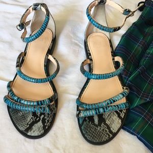 Gorgeous EUC leather sandals. 9.5